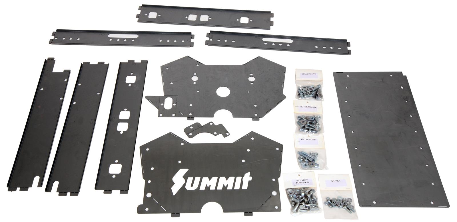 Summit Racing SUM-774002 Summit Racing™ Mockup Replica Blocks - Zander Auto Parts