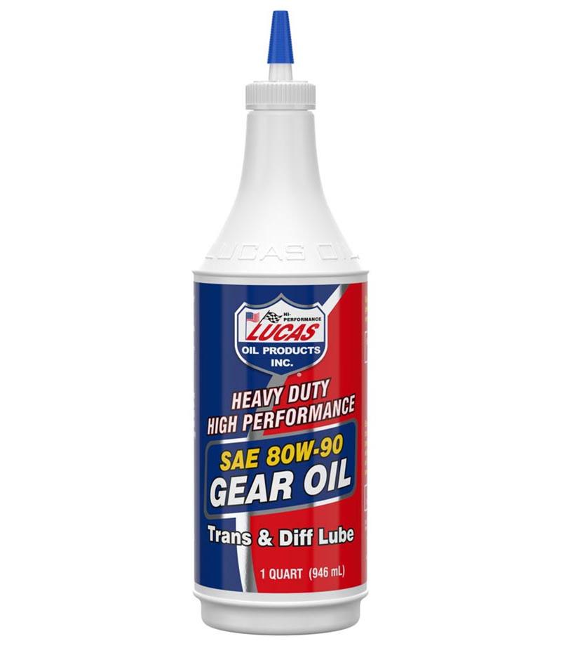Lucas Oil 10043-1 Lucas Heavy-Duty Plus Gear Oil - Zander Auto Parts