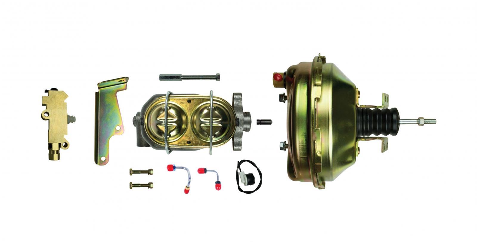 The Right Stuff G91210971 The Right Stuff Master Cylinder and Booster Assemblies - Zander Auto Parts