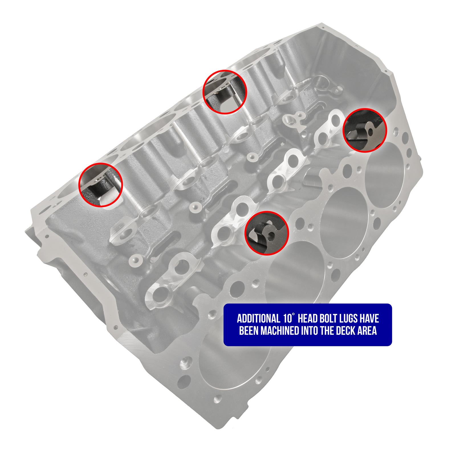 Summit Racing SUM-150210 Summit Racing™ SPC Engine Blocks - Zander Auto Parts