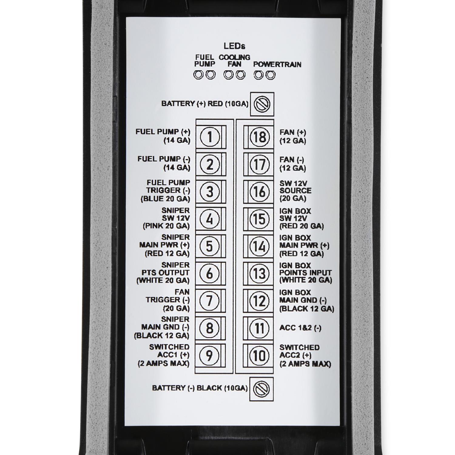 Holley Sniper 550-511-3PK-SBC Holley Sniper 2 EFI 650 HP Inline Pump Fuel Injection Systems with Power Distribution Module - Zander Auto Parts