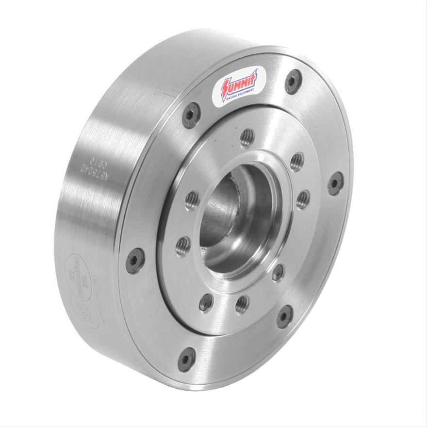 Summit Racing SUM-C4269 Summit Racing™ Bracket Racer SFI Harmonic Dampers - Zander Auto Parts