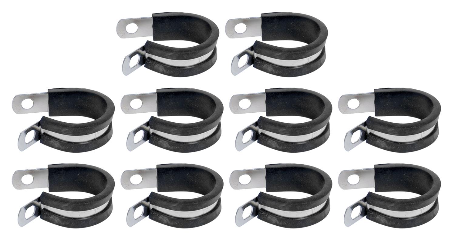 Summit Racing SUM-G1886SS Summit Racing™ Insulated Clamps - Zander Auto Parts