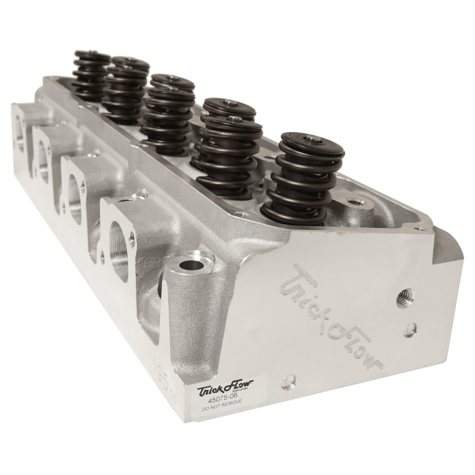 Trick Flow Specialties TFS-51616204-C00 Trick Flow® PowerPort® Cleveland 195 Cylinder Heads for Ford 351C, 351M/400 and Clevor - Zander Auto Parts