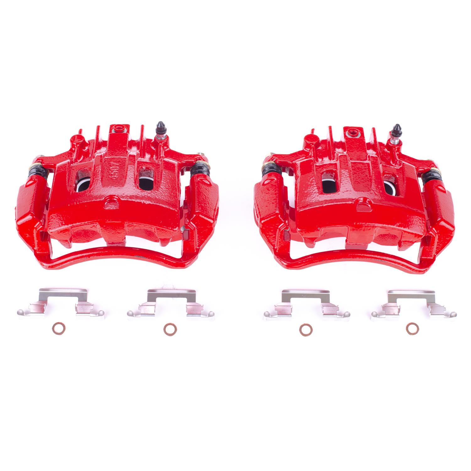 PowerStop KC1887-36 PowerStop Z36 Truck and Tow Brake Upgrade Kits with Calipers - Zander Auto Parts
