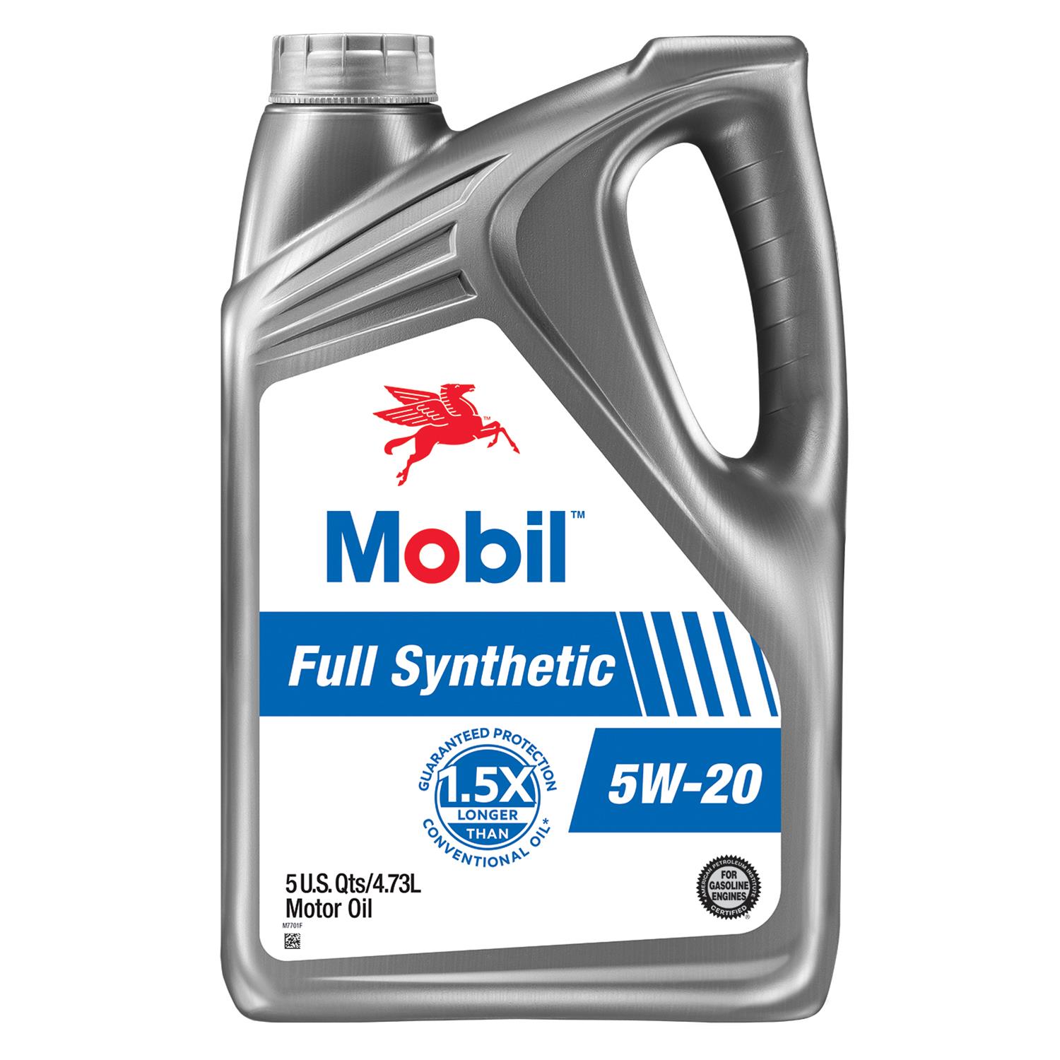 Mobil 125199-1 Mobil Full Synthetic Motor Oil - Zander Auto Parts