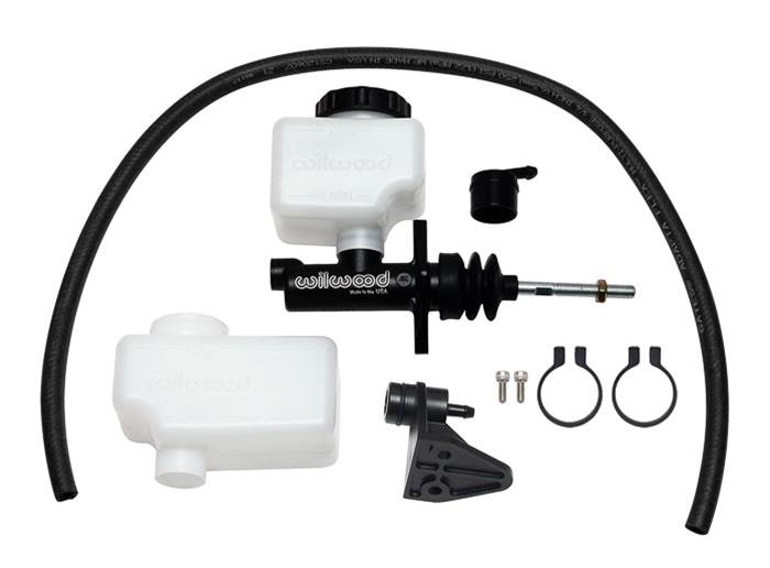 Wilwood Disc Brakes 260-13618 Wilwood Compact Remote Flange Mount Master Cylinders - Zander Auto Parts