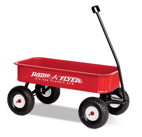 Radio Flyer Classic Red Wagon - Zander Auto Parts