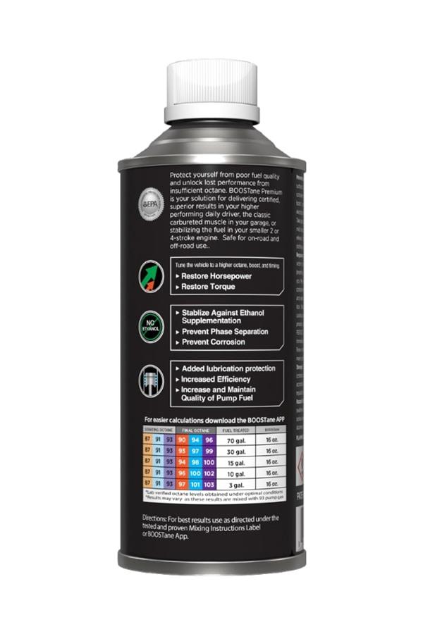 BOOSTane OCT16PRE1 Boostane Premium Octane Booster - Zander Auto Parts