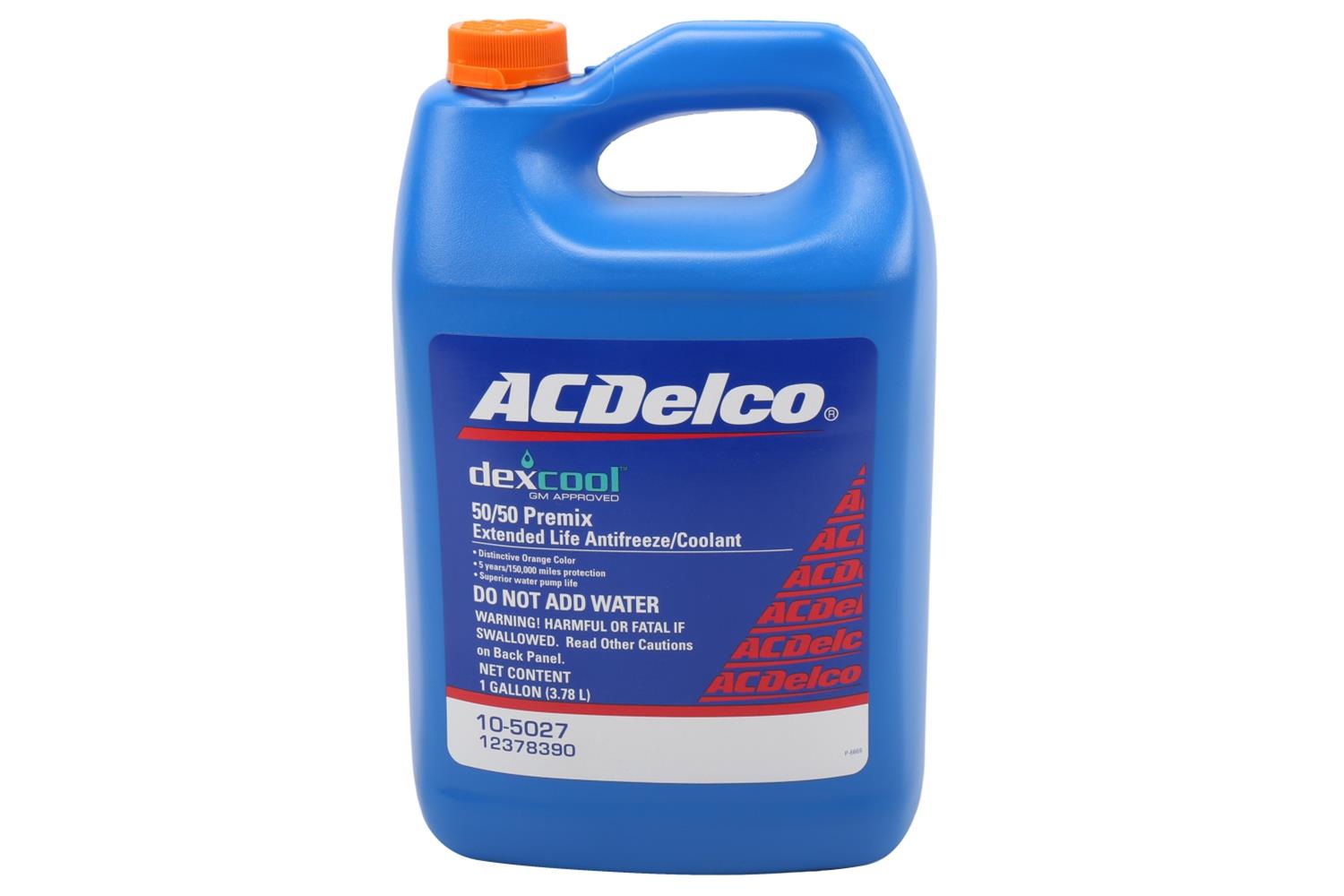 ACDelco 12378390 ACDelco Dex-Cool Antifreeze - Zander Auto Parts