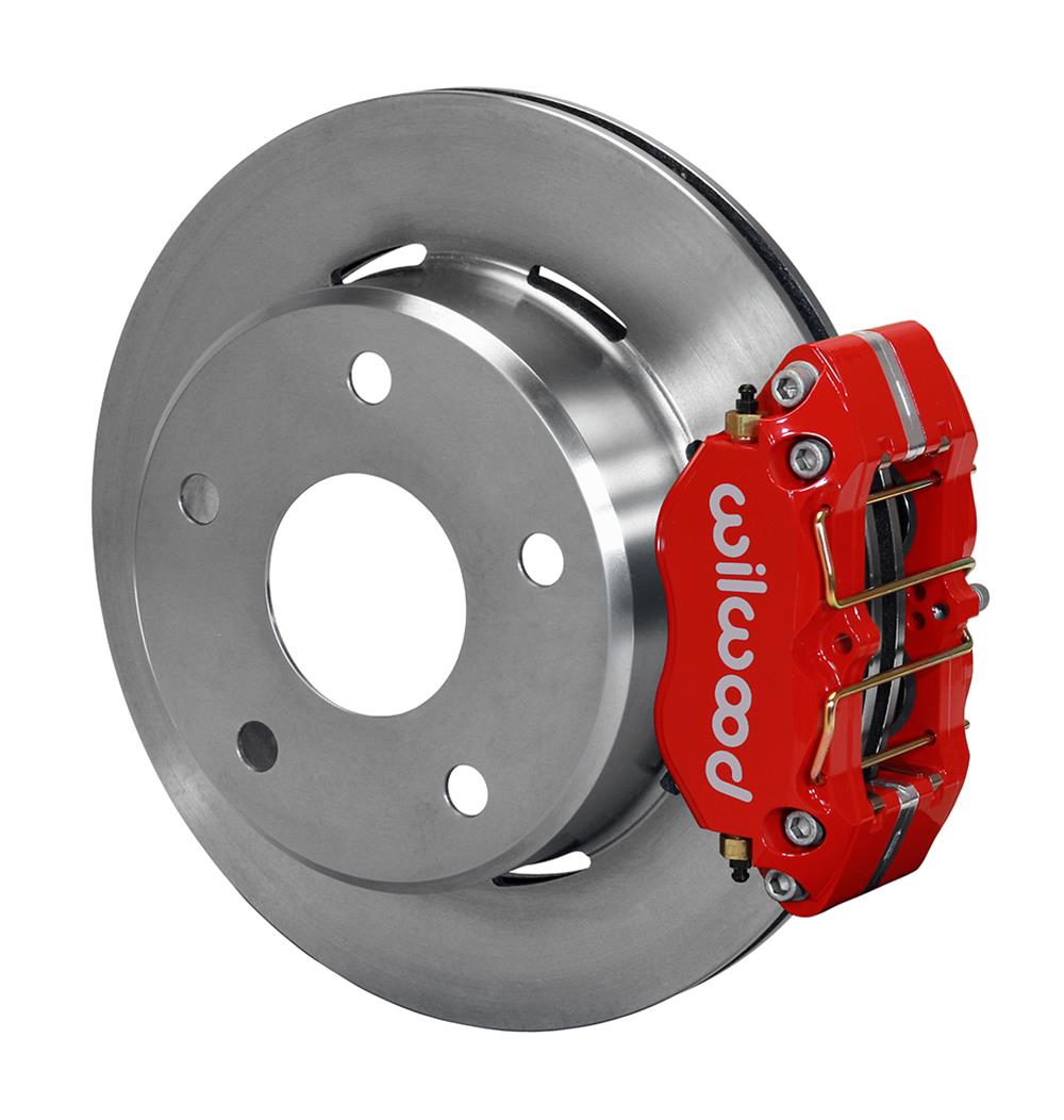 Wilwood Disc Brakes 140-13320-R Wilwood DynaPro Lug-Mount Rear Parking Brake Kits - Zander Auto Parts