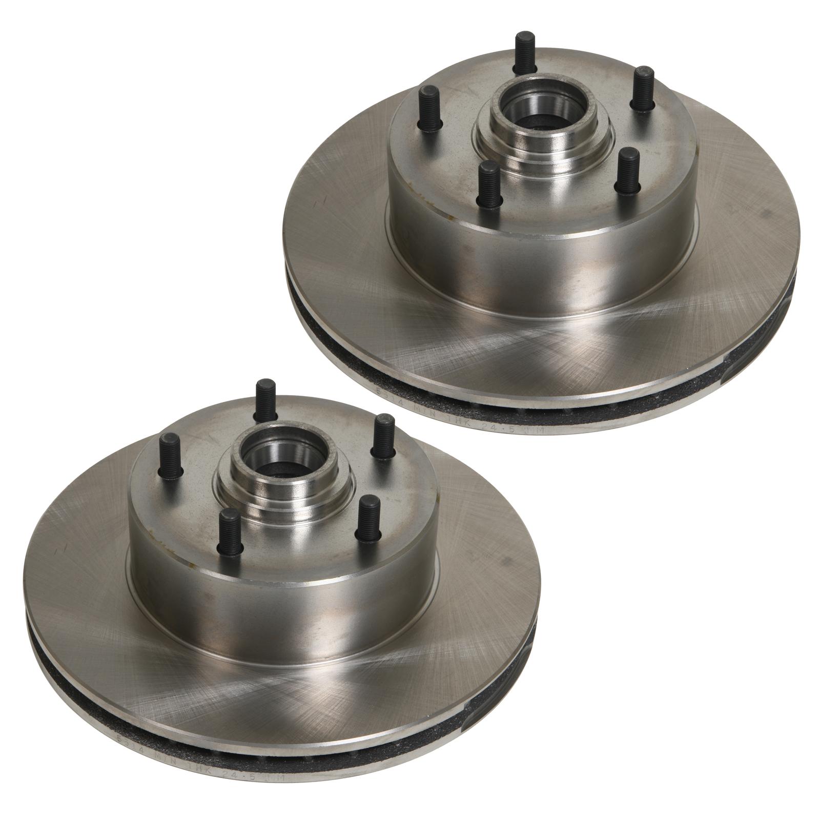 The Right Stuff AFXDC45C The Right Stuff 4-Wheel Disc Brake Conversion Kits - Zander Auto Parts