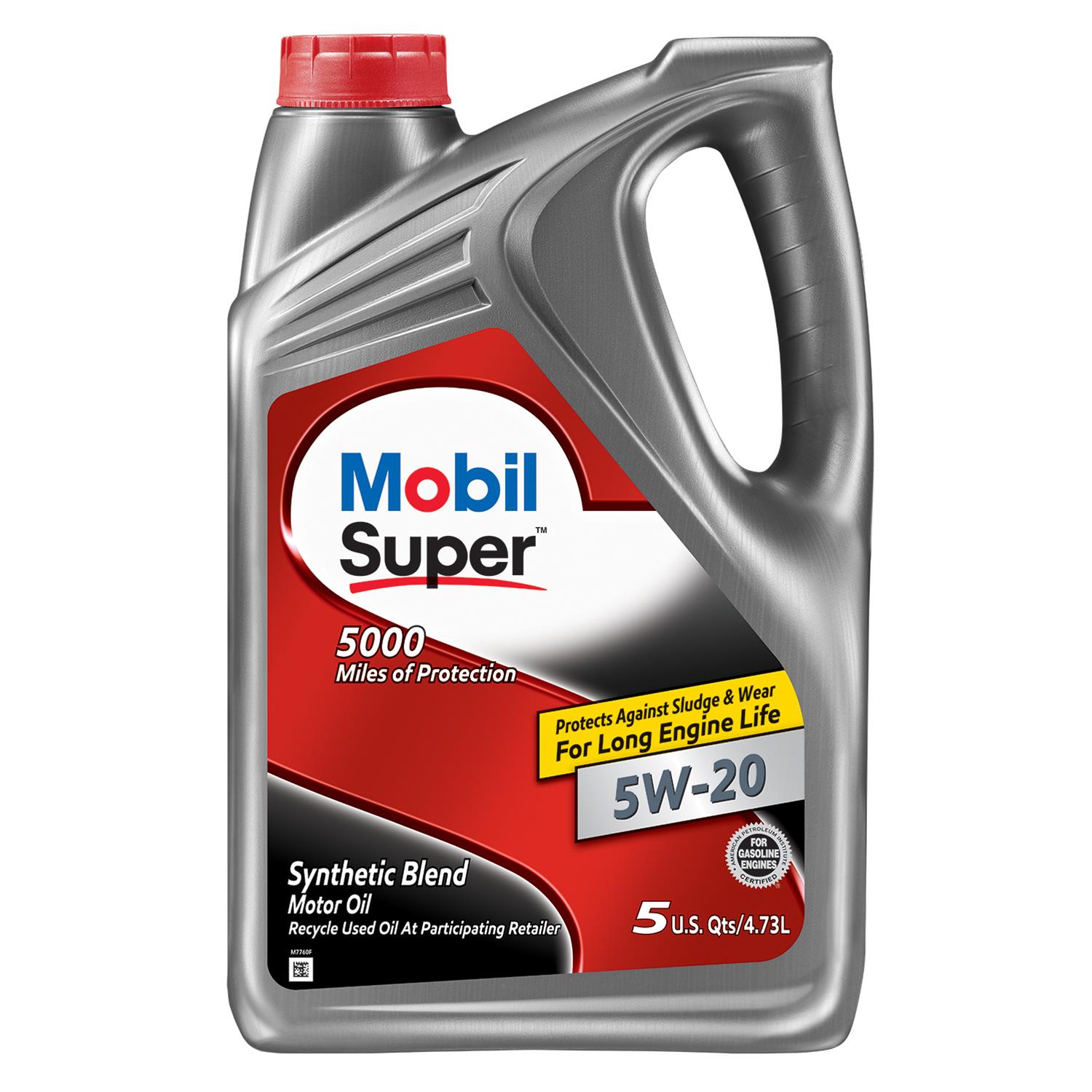Mobil 124408 Mobil Super Synthetic Blend Motor Oil - Zander Auto Parts