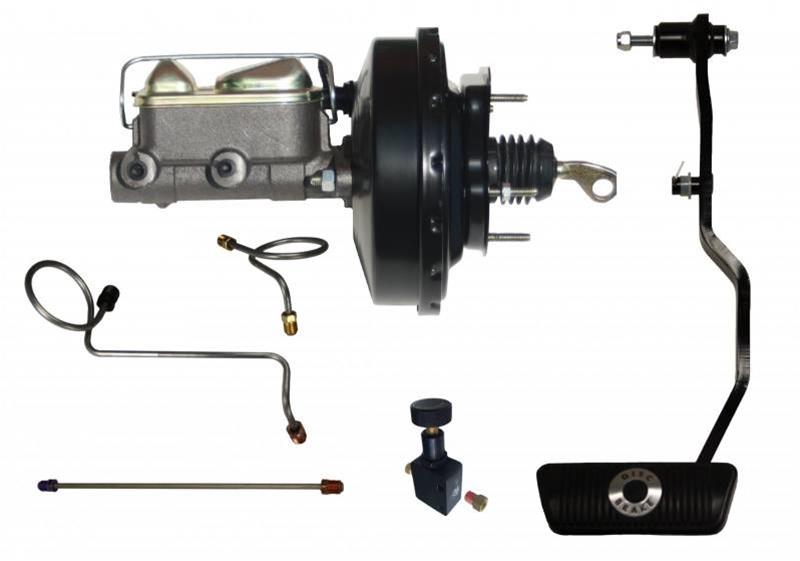 Leed Brakes FC0002-3405A LEED Brakes Front Disc Brake Conversion Kits - Zander Auto Parts