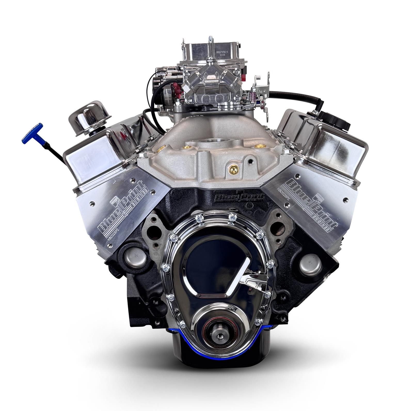 BluePrint Engines BP3505CTC BluePrint Engines GM 350 C.I.D. 390 HP Dressed Long Block Crate Engines - Zander Auto Parts