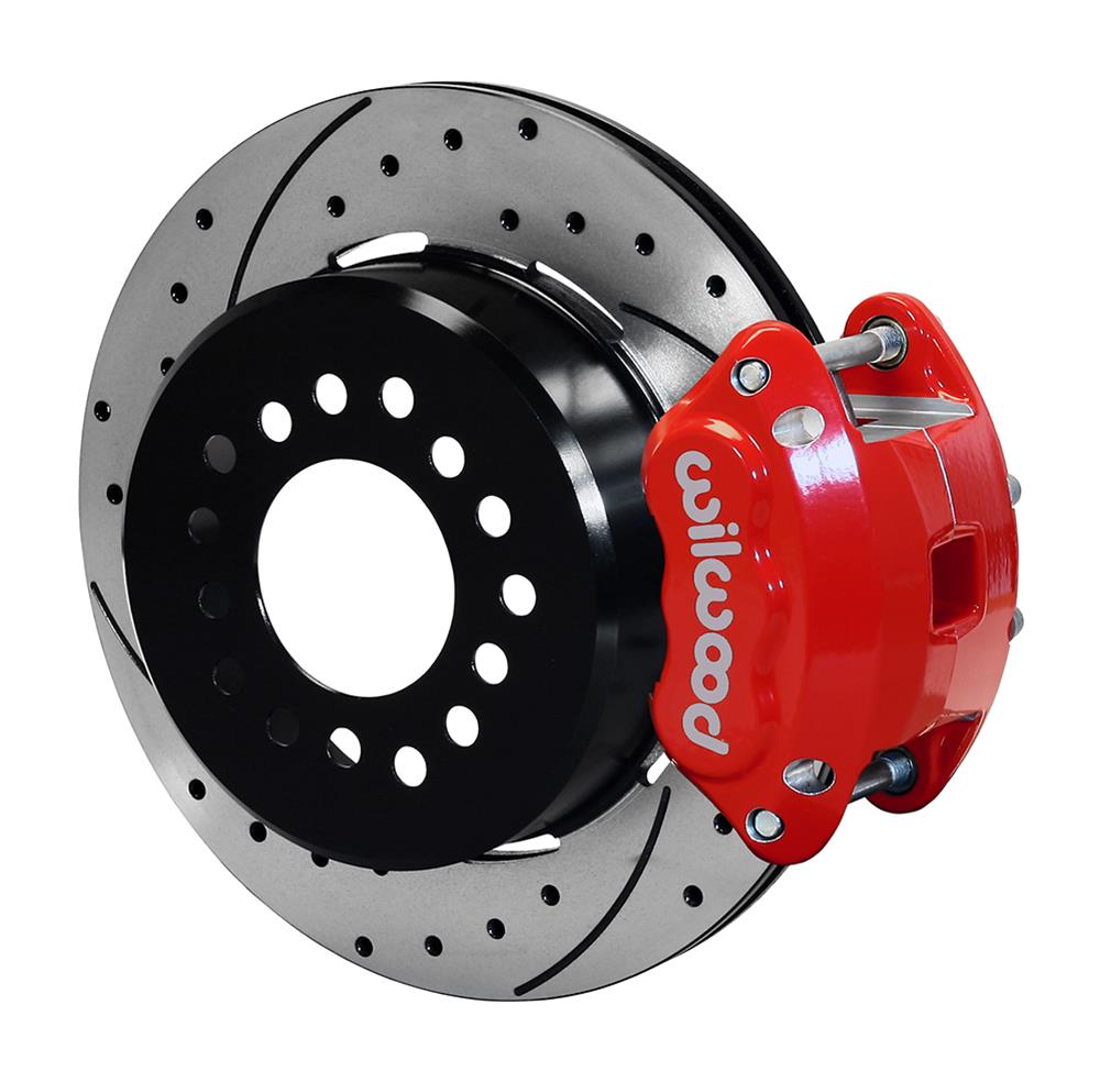 Wilwood Disc Brakes 140-12215-DR Wilwood D154 Rear Parking Brake Kits - Zander Auto Parts
