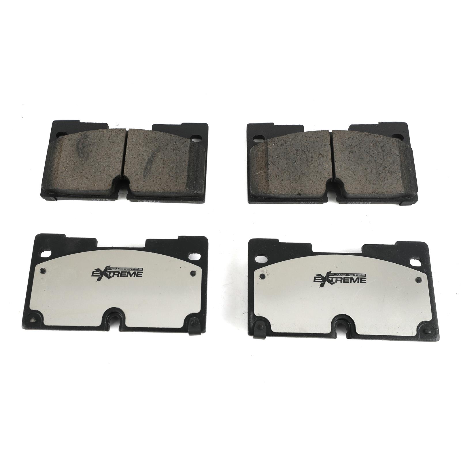 PowerStop Z36-2173 PowerStop Z36 Truck and Tow Brake Pads and Hardware Kits - Zander Auto Parts