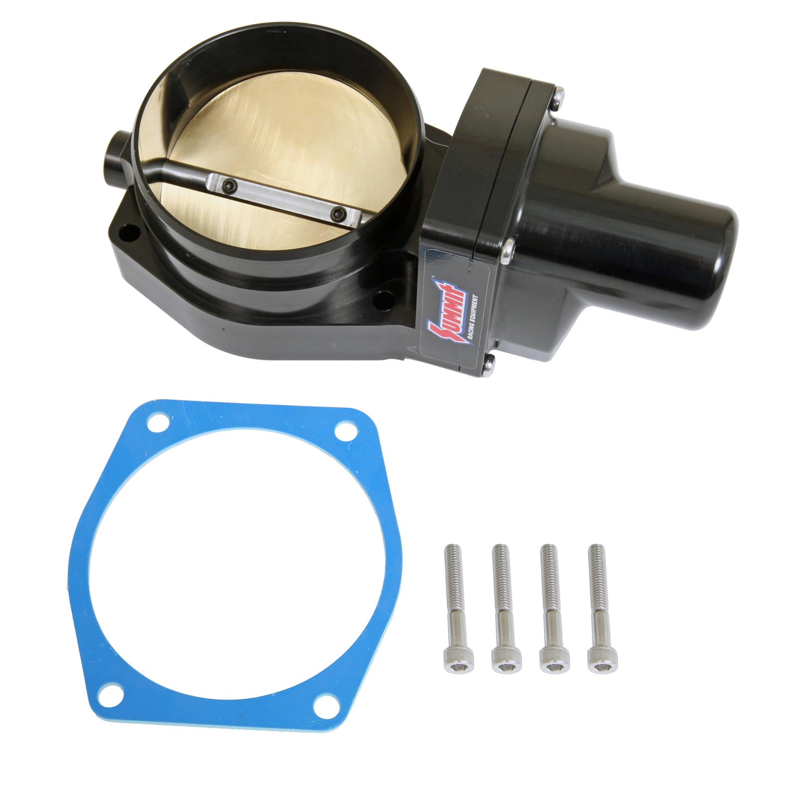 Summit Racing SUM-227110B Summit Racing™ Pro LS Drive-By-Wire Throttle Bodies - Zander Auto Parts