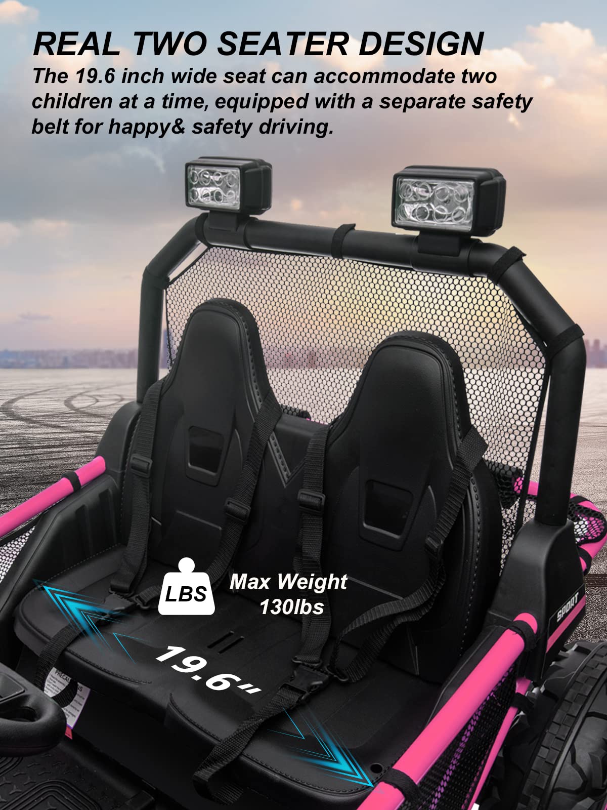 OTTARO Electric Vehicles Powerful Bluetooth - Zander Auto Parts