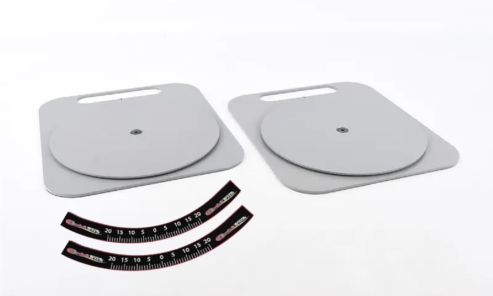 Quick Trick Alignment 60004 QuickTrick Alignment Turn Plates - Zander Auto Parts