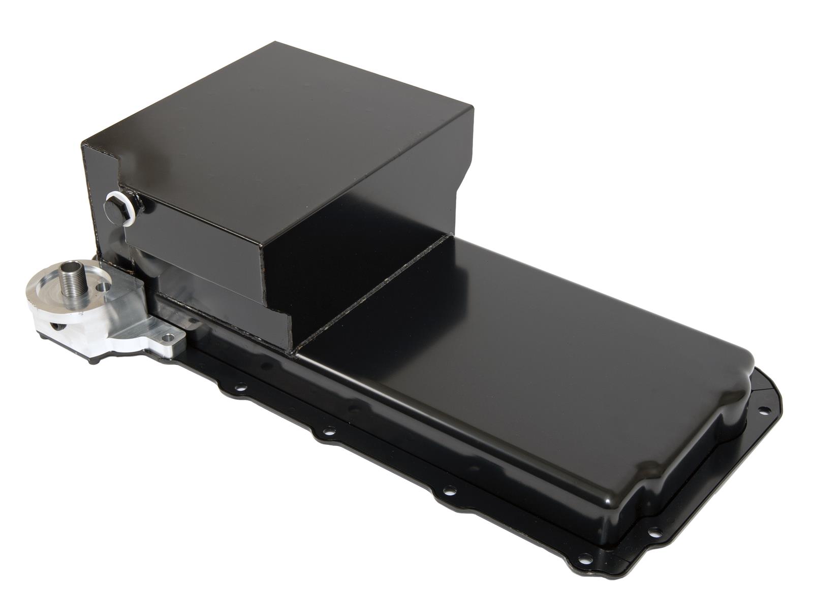 Summit Racing SUM-G3612B-K Summit Racing™ LS Oil Pans - Zander Auto Parts