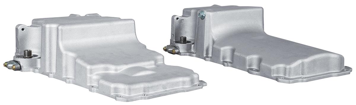 Summit Racing SUM-121200 Summit Racing™ Pro LS Cast Aluminum Oil Pans - Zander Auto Parts