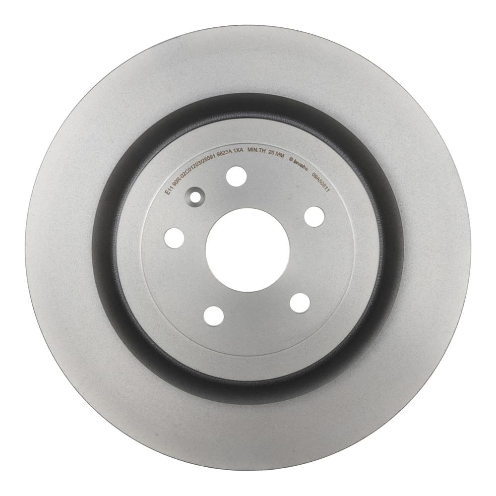 Brembo 09.A508.11 Brembo Prime UV Coated Brake Rotors - Zander Auto Parts