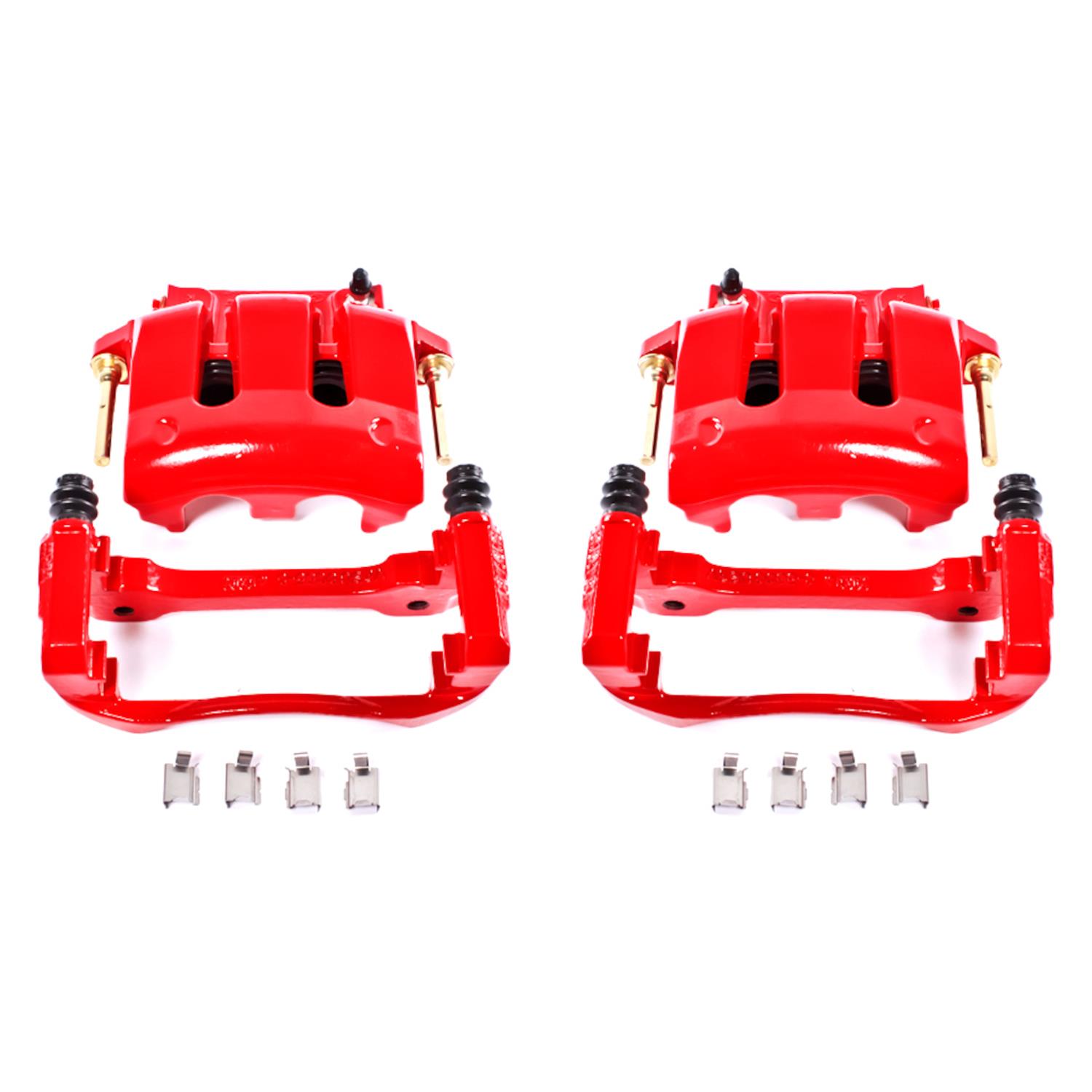 PowerStop S4928A PowerStop Performance Powdercoated Brake Calipers - Zander Auto Parts