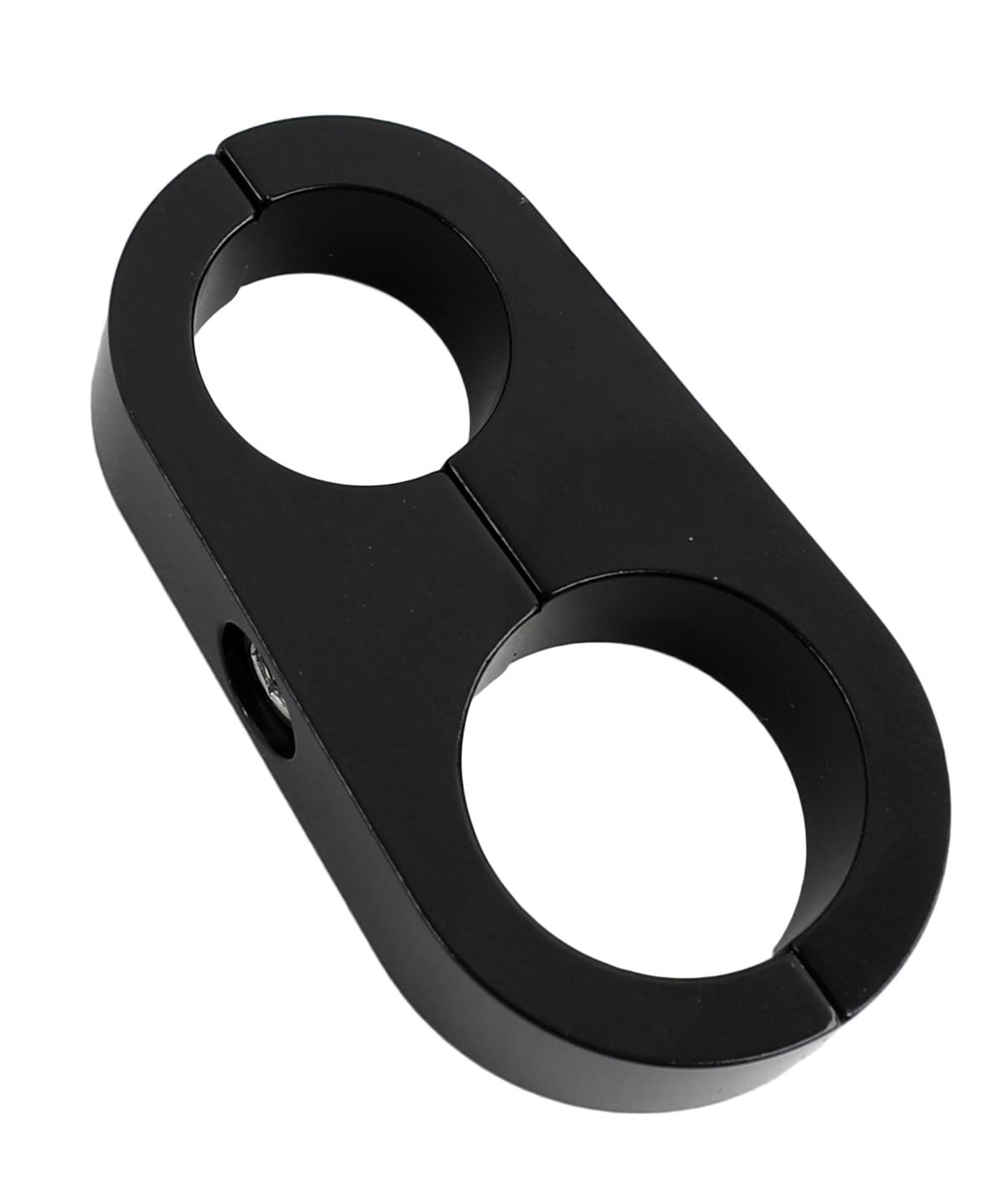 Billet Specialties BLK68325 Billet Specialties Hose Separators - Zander Auto Parts