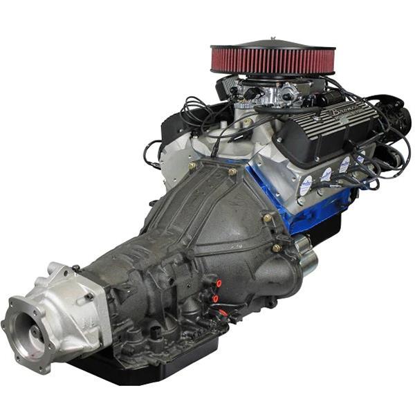 BluePrint Engines B302FKB4WDB BluePrint Builder Series 302W/365HP Bronco Edition EFI Crate Engine and 4R70W Transmission Combos - Zander Auto Parts