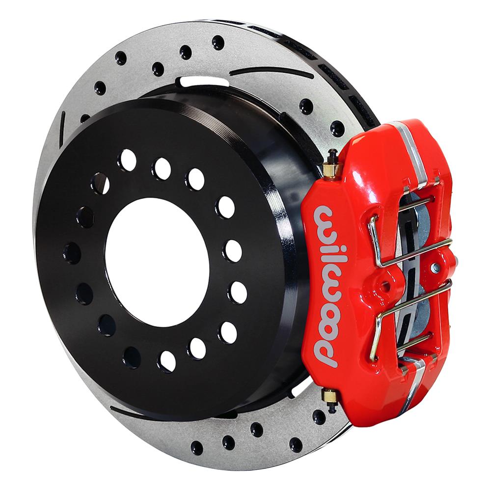 Wilwood Disc Brakes 140-14400-DR Wilwood Forged Dynalite Rear Parking Brake Kits - Zander Auto Parts