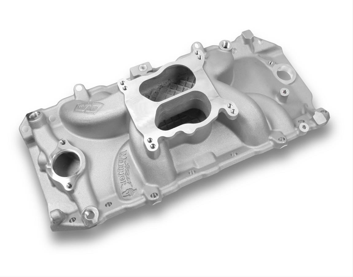 Weiand 8122WND Weiand Street Warrior Intake Manifolds - Zander Auto Parts
