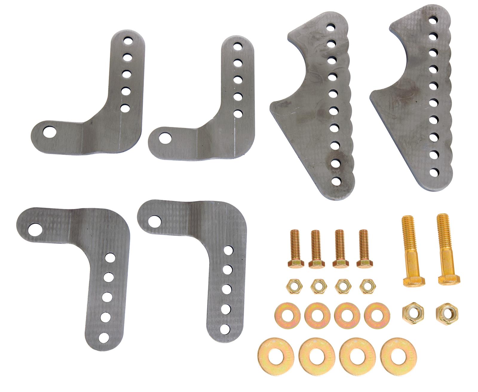 Summit Racing SUM-727001 Summit Racing™ Coilover Shock Mounts - Zander Auto Parts