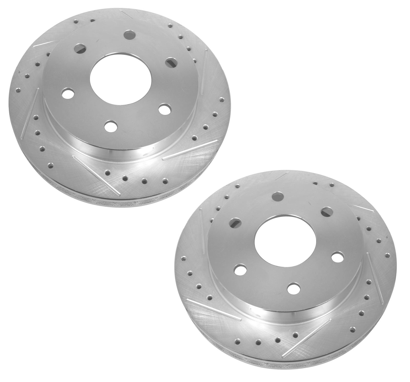 Summit Racing SUM-BRC-66009PR Summit Racing™ Extreme Performance Coated Brake Rotors - Zander Auto Parts