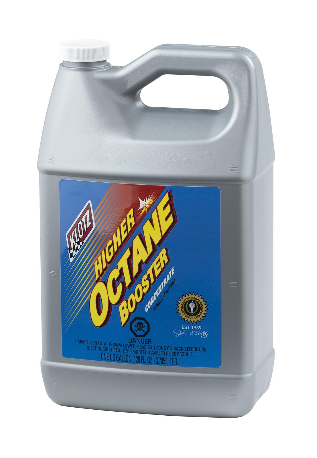 Klotz KL-628 Klotz Synthetic Octane Booster - Zander Auto Parts