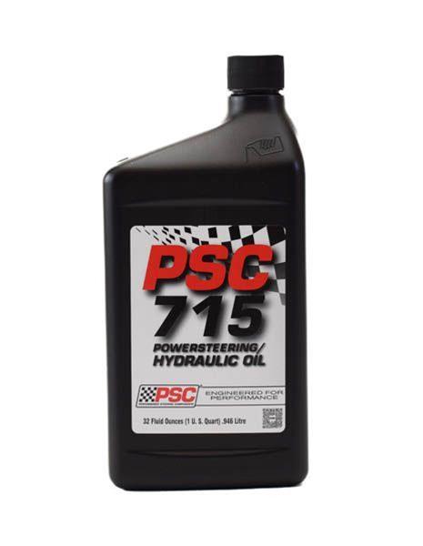 Performance Steering Components PSC FL-SWE715-4PAK PSC Swepco 715 Power Steering Fluid - Zander Auto Parts