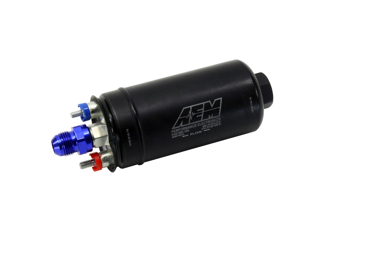 AEM Electronics 50-1005 AEM Electronics High-Flow External Electric Fuel Pumps - Zander Auto Parts
