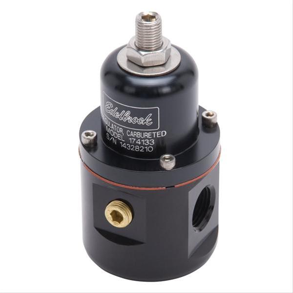 Edelbrock 174133 Edelbrock Fuel Pressure Regulators - Zander Auto Parts