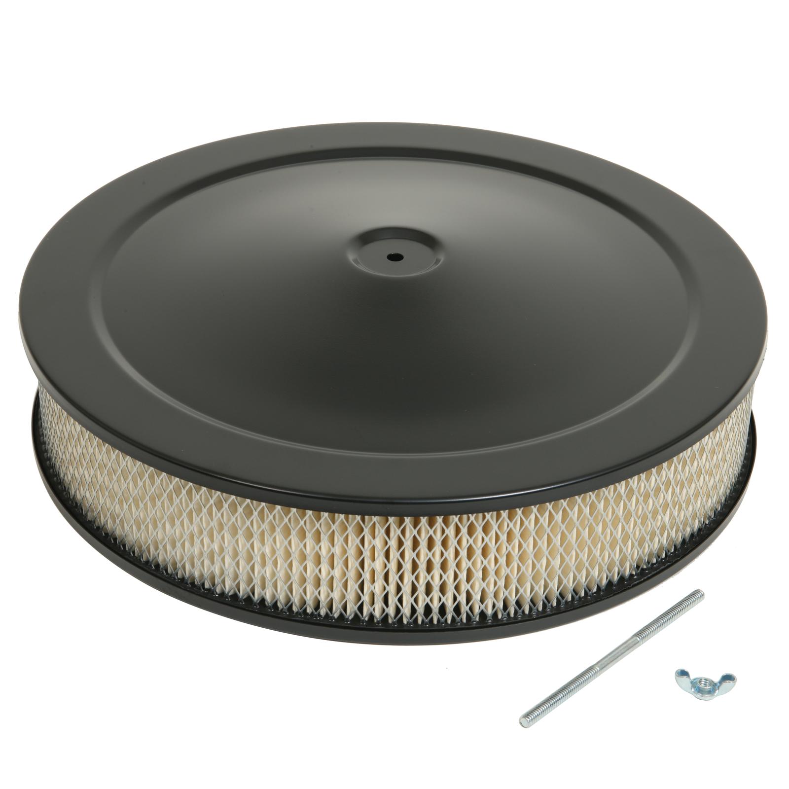 Summit Racing SUM-G30012B Summit Racing™ Air Cleaners - Zander Auto Parts