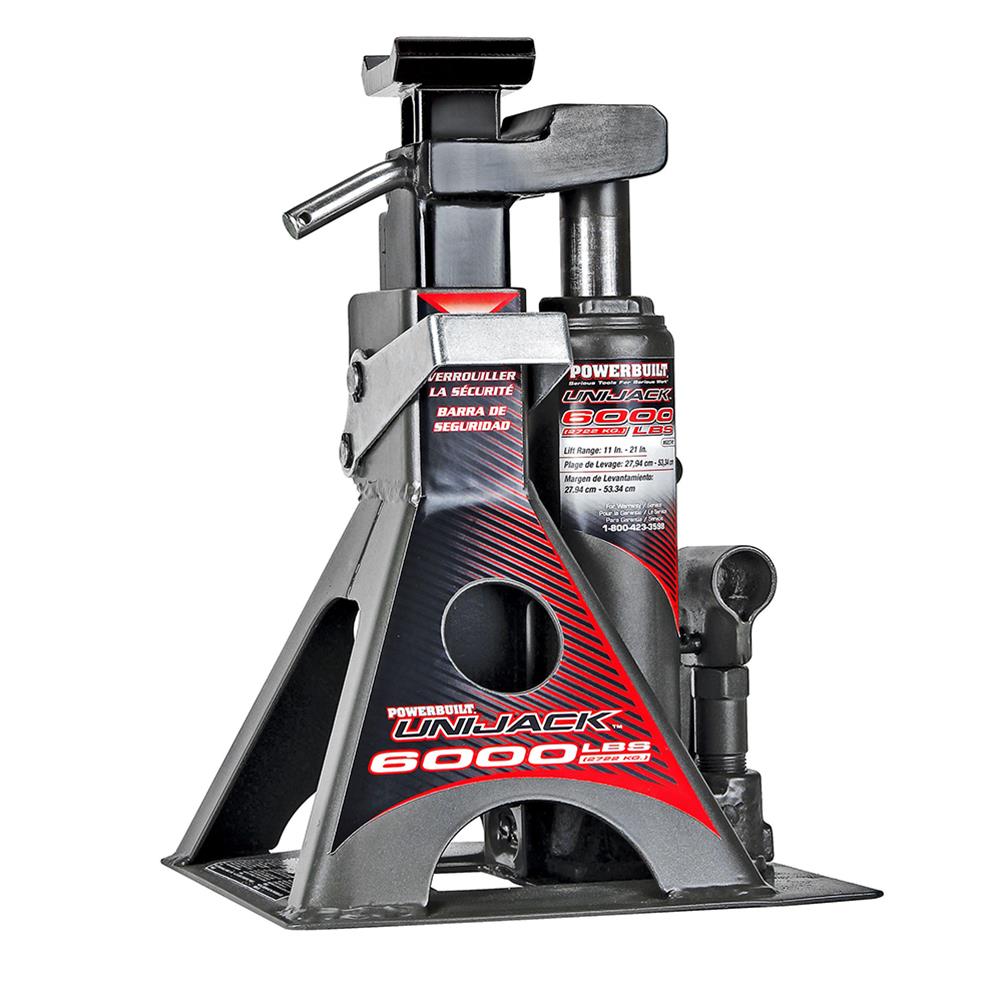 Powerbuilt Tools 620471 Powerbuilt Unijack Bottle Jacks - Zander Auto Parts