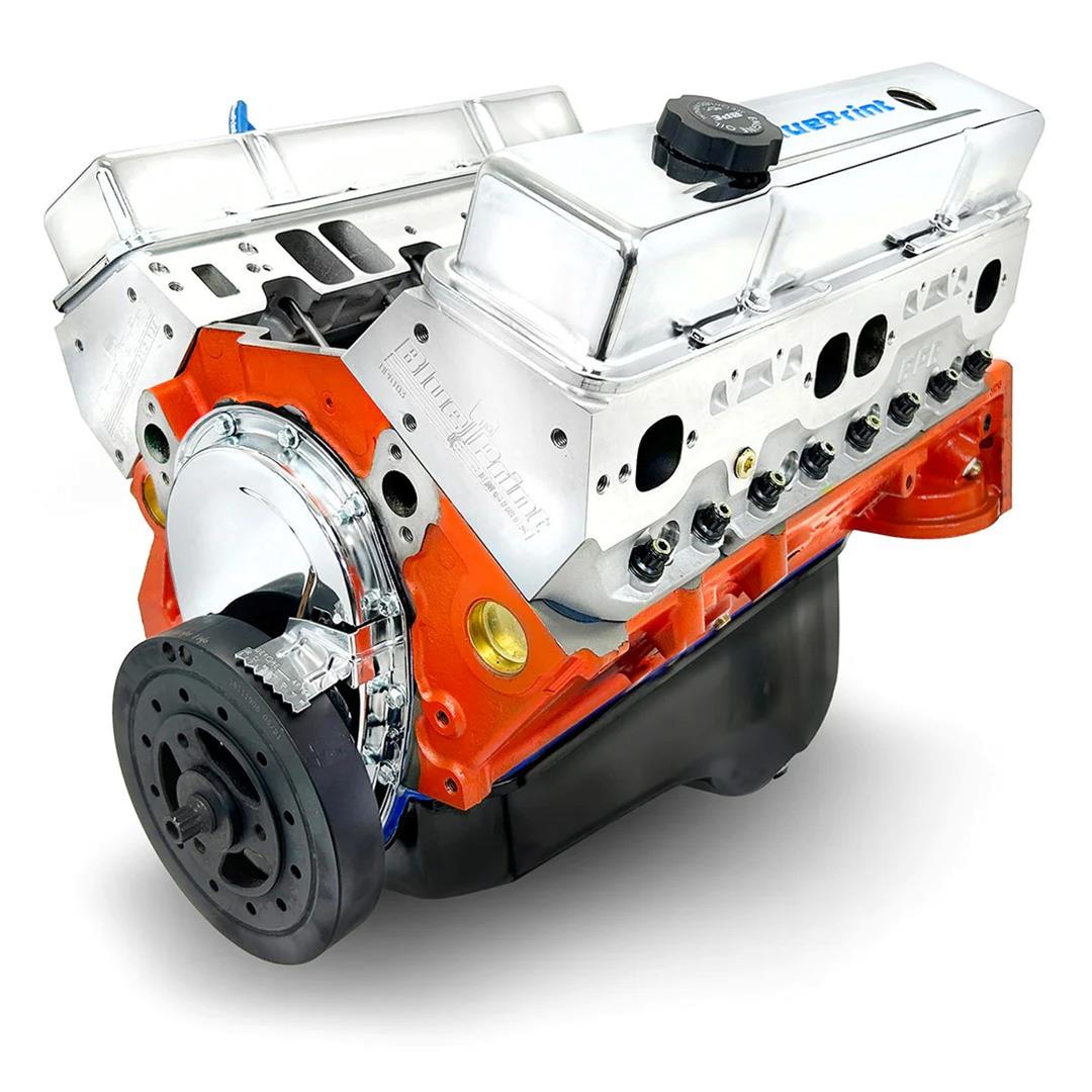BluePrint Engines BP38317CT1 BluePrint Engines GM 383 C.I.D. 415 HP Dressed Power Adder Stroker Long Block Crate Engines - Zander Auto Parts