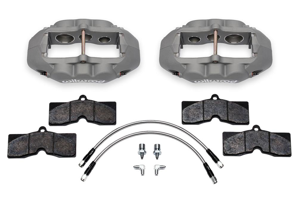 Wilwood Disc Brakes 140-11857 Wilwood D8-6 Brake Calipers - Zander Auto Parts