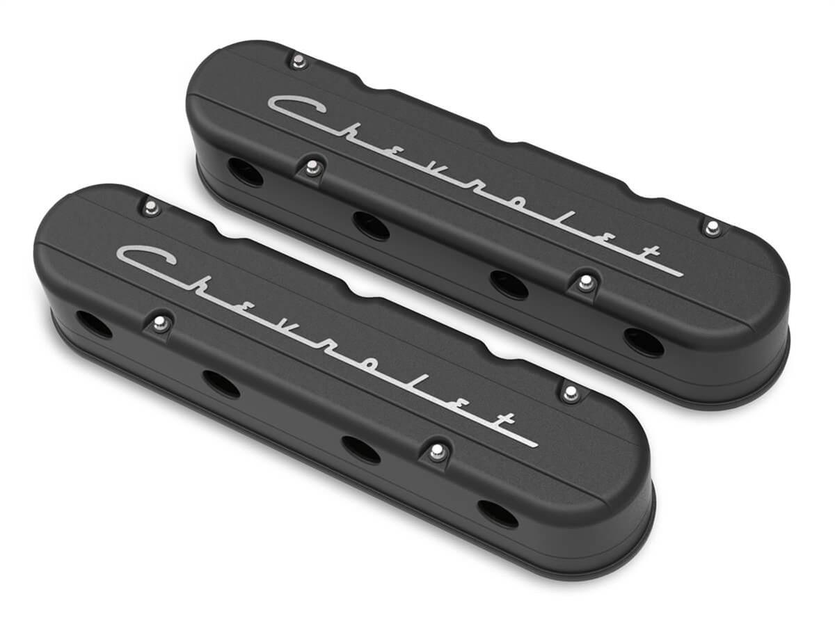 Holley 241-177 Holley Aluminum LS Valve Covers - Zander Auto Parts