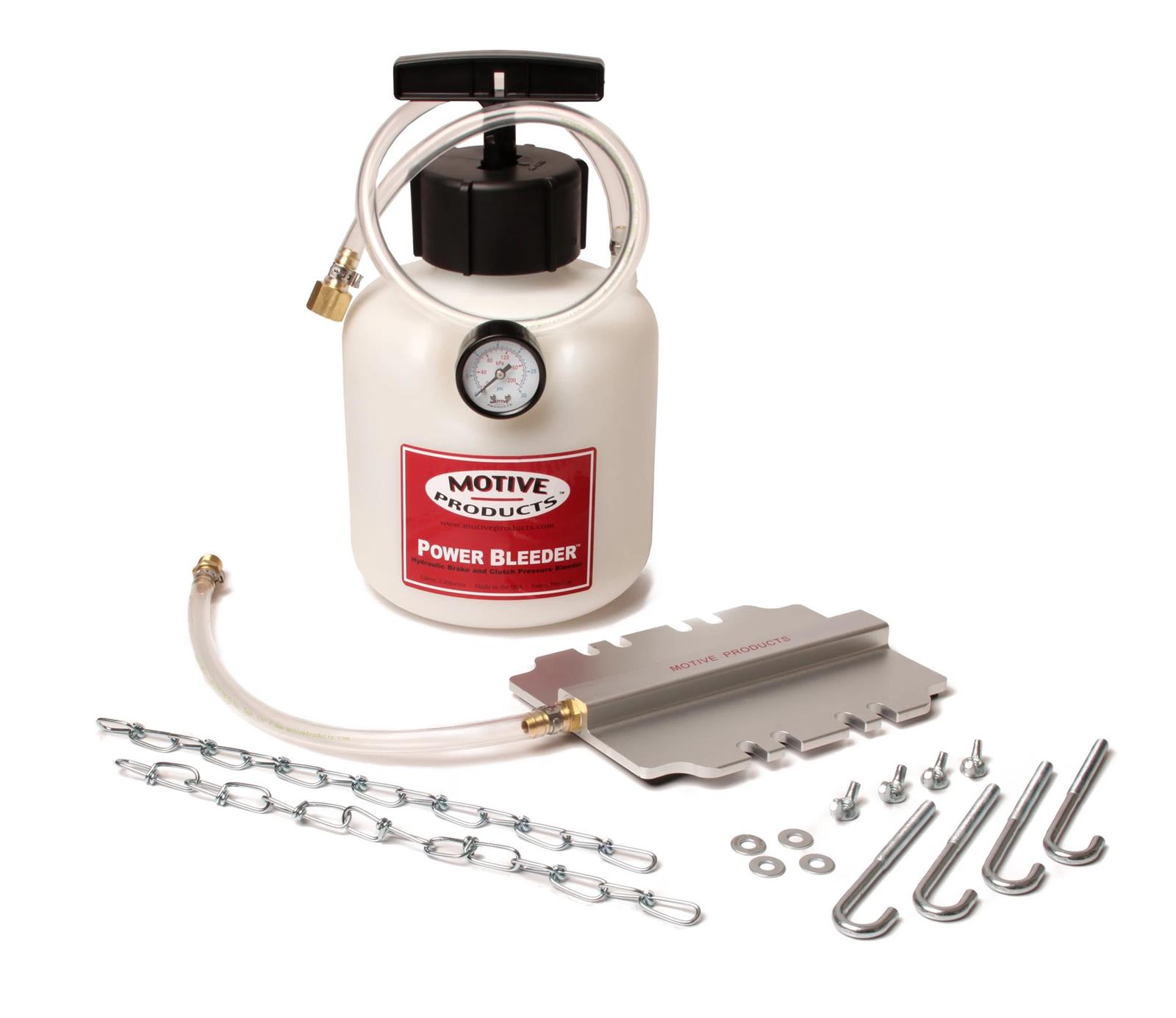 Motive Products 0105 Motive Products Power Bleeder Kits - Zander Auto Parts