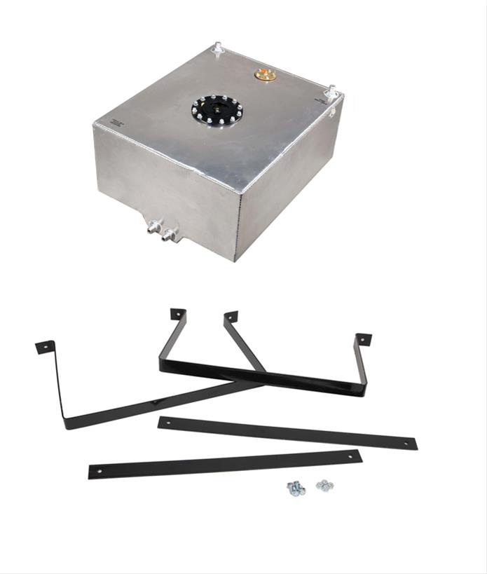 Summit Racing SUM-CSUM293220S Summit Racing™ Fuel Cell and Mount Combo Kits - Zander Auto Parts