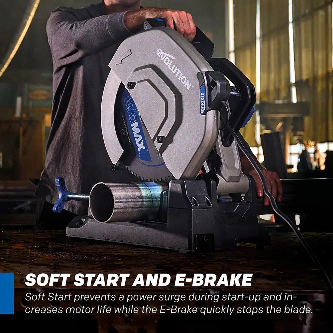 Evolution Powertools 084-0004A Evolution S15CPS Metal Cutting Chop Saws - Zander Auto Parts