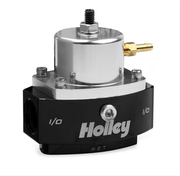 Holley 12-879 Holley HP Billet Fuel Pressure Regulators - Zander Auto Parts