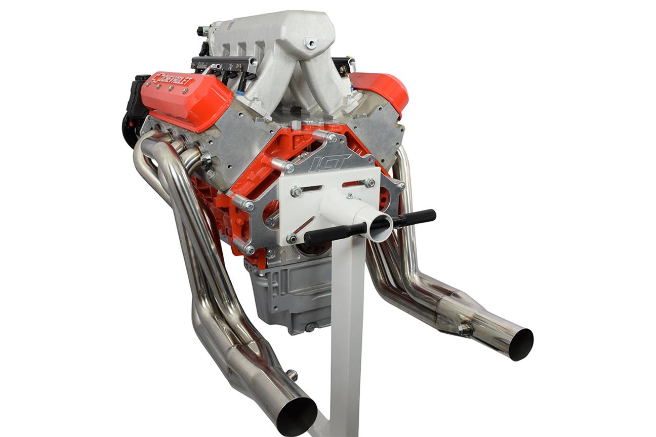 ICT Billet 551897 ICT Billet Engine Saver Stand Adapters - Zander Auto Parts