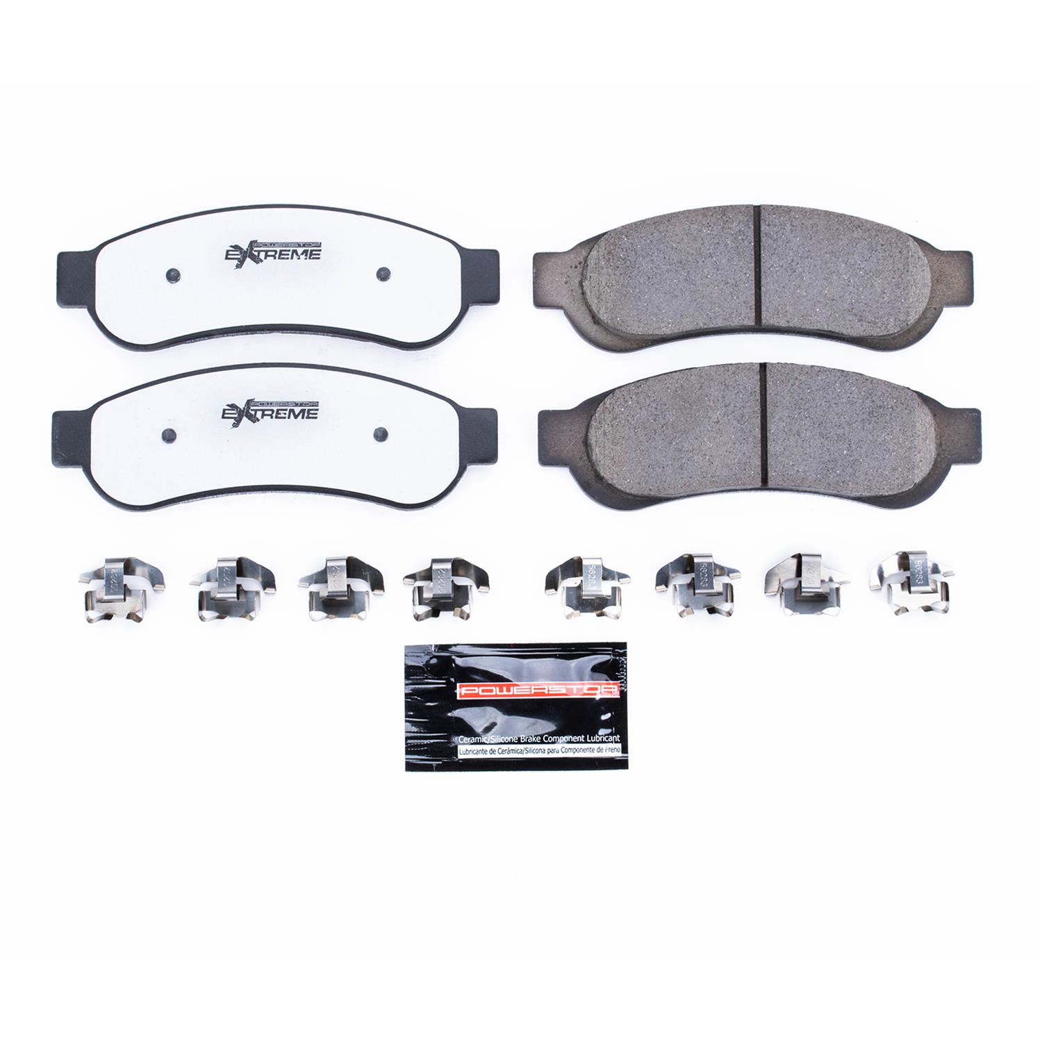 PowerStop KC6547-36 PowerStop Z36 Truck and Tow Brake Upgrade Kits with Calipers - Zander Auto Parts