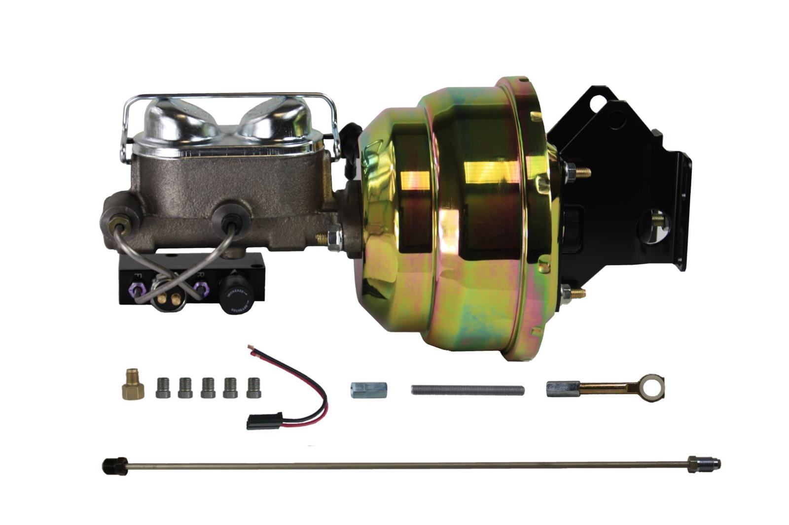 Leed Brakes FC0043HK LEED Brakes Master Cylinder and Brake Booster Combos - Zander Auto Parts